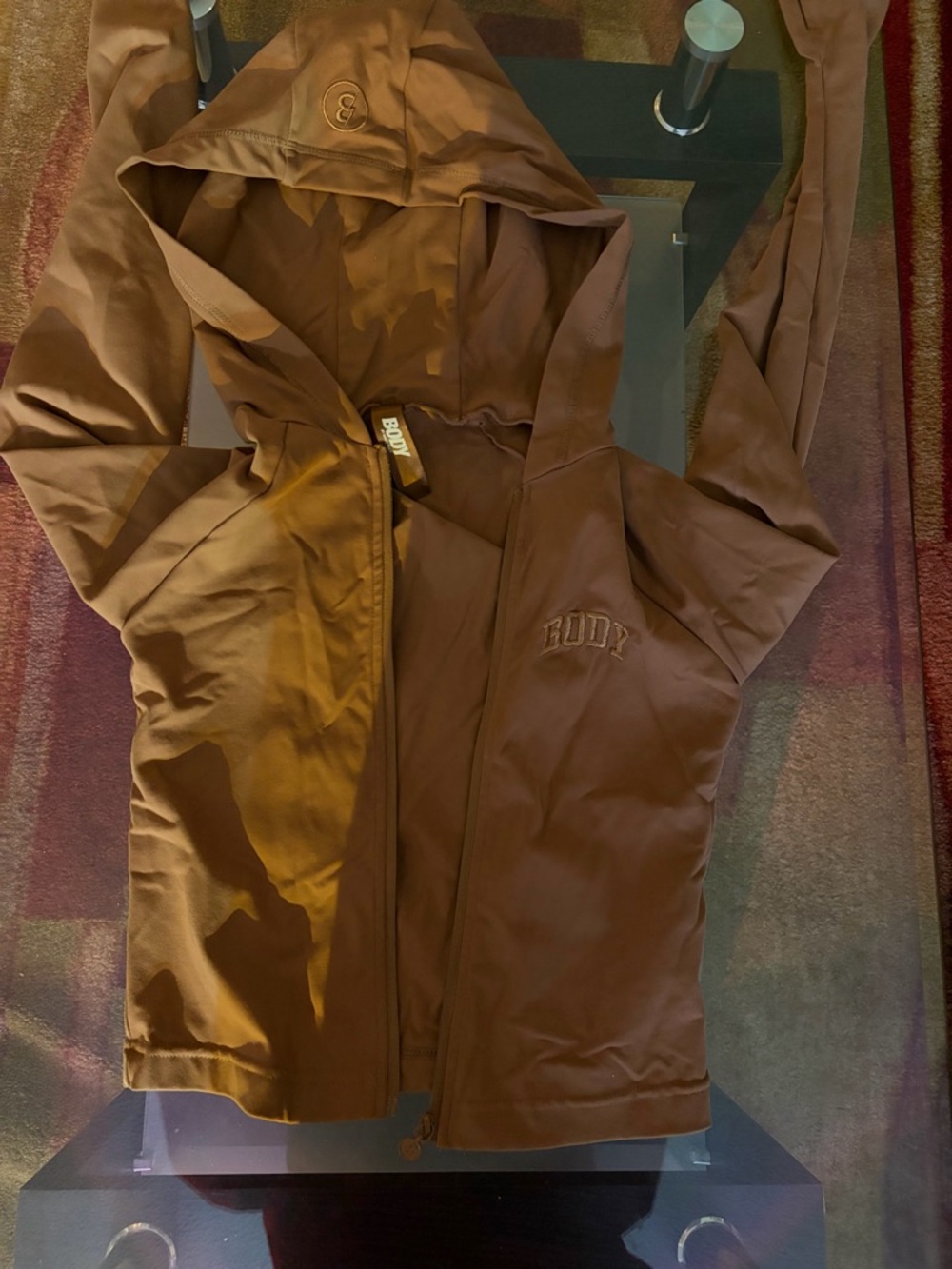 Brown BODY BY RAVEN set